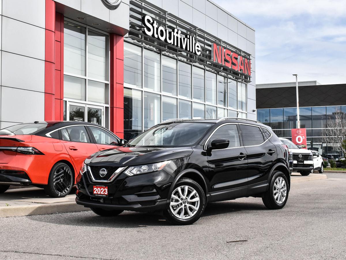 Black 2023 Nissan Qashqai SV AWD SUV / Crossover Automatic