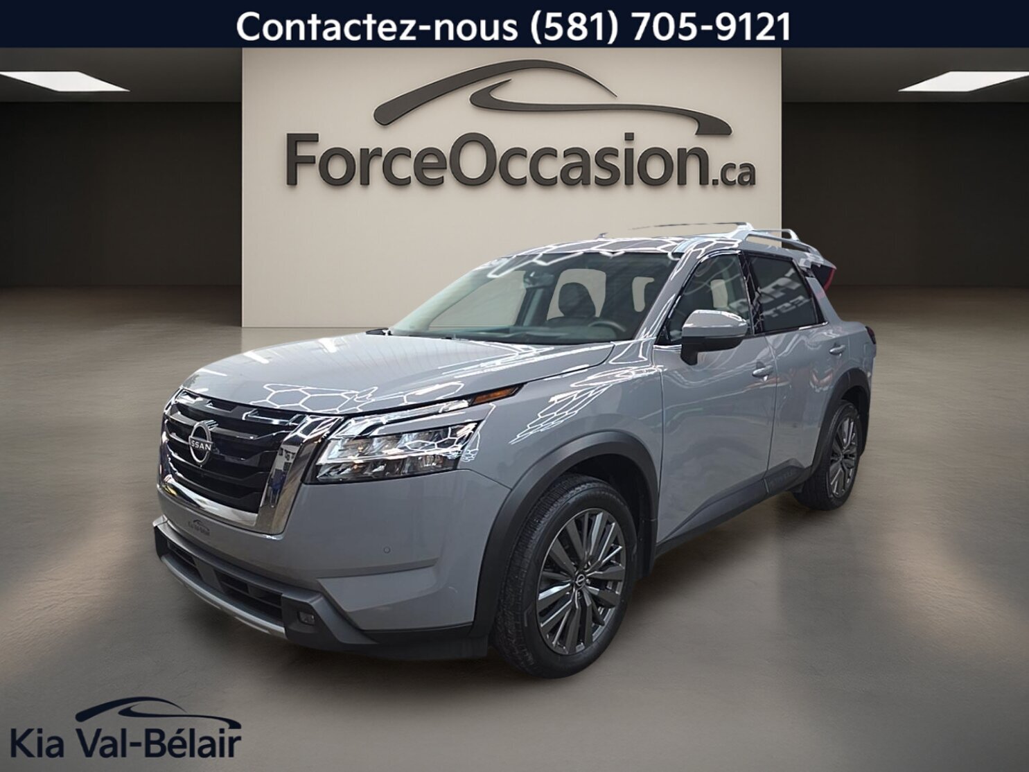 Gray 2024 Nissan Pathfinder SL 4WD SUV / Crossover All-Wheel Drive Automatic