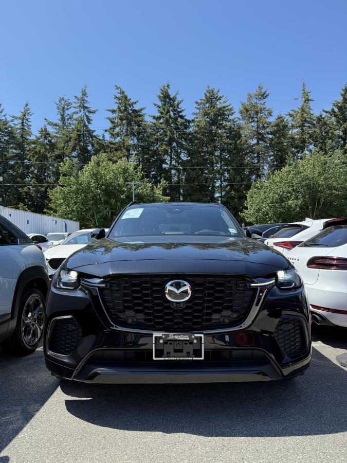 Black 2025 Mazda CX-70 PHEV GT AWD SUV / Crossover Automatic