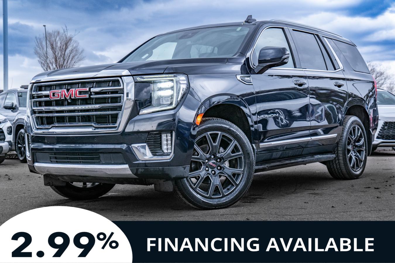 2023 GMC Yukon SLT 4WD