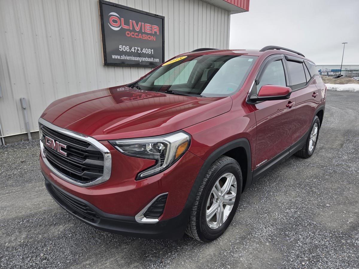 2018 GMC Terrain SLE AWD