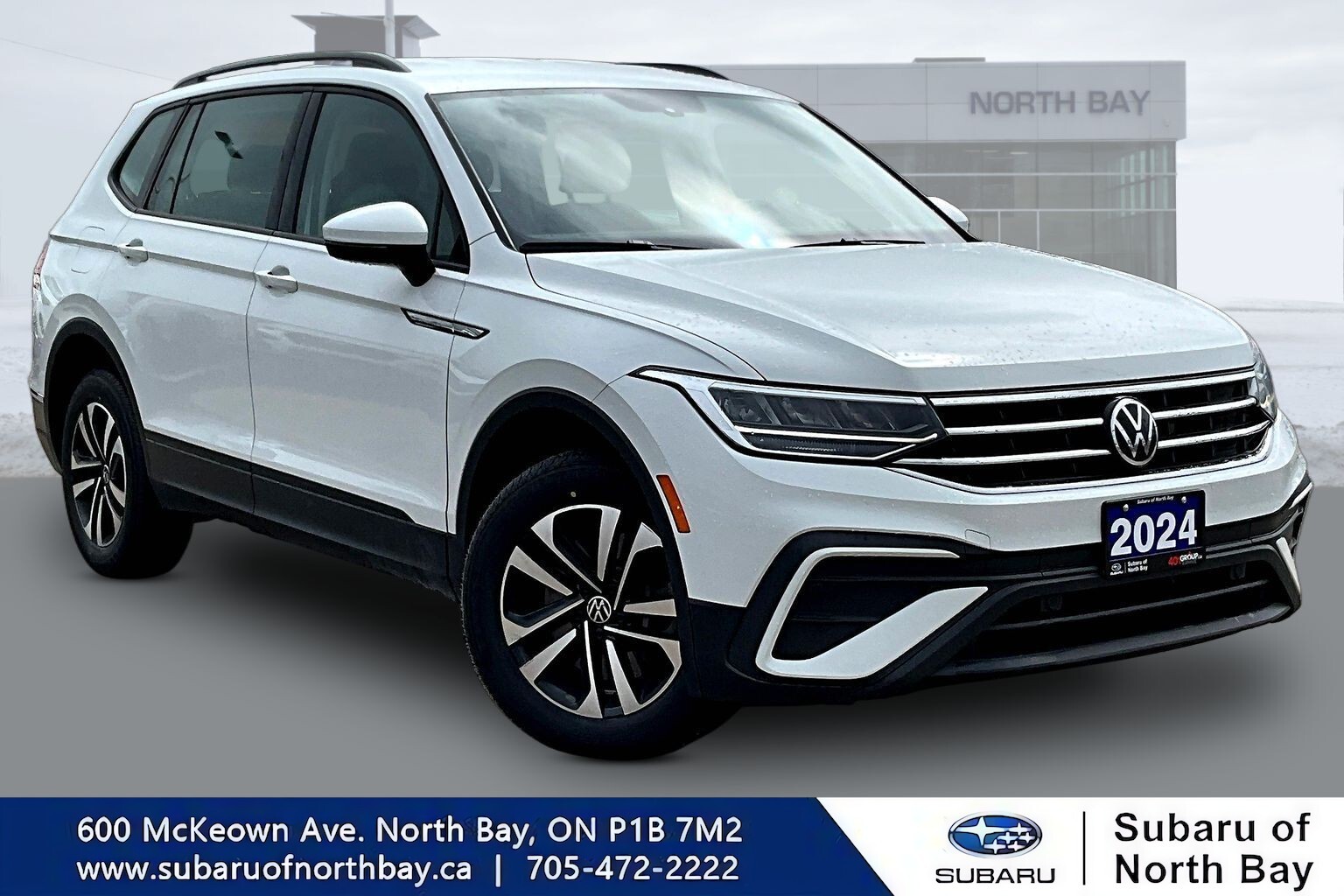 White 2024 Volkswagen Tiguan SUV / Crossover Automatic