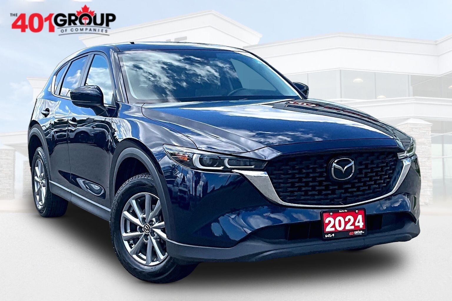 Blue 2024 Mazda CX-5 GX AWD SUV / Crossover Automatic