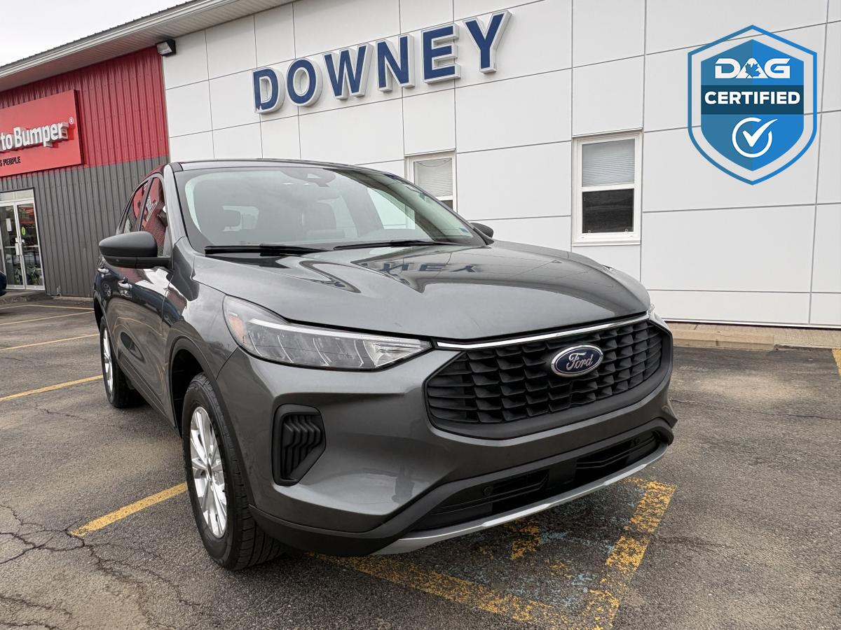 Gray 2025 Ford Escape Active AWD SUV / Crossover All-Wheel Drive Automatic
