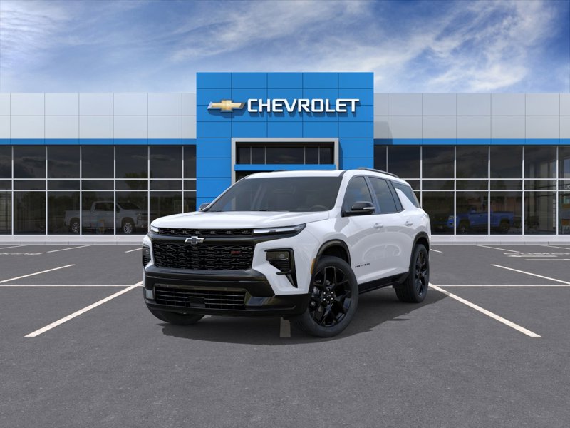 POLAR WHITE TRICOAT 2026 Chevrolet Traverse RS AWD SUV / Crossover Four-Wheel Drive Automatic